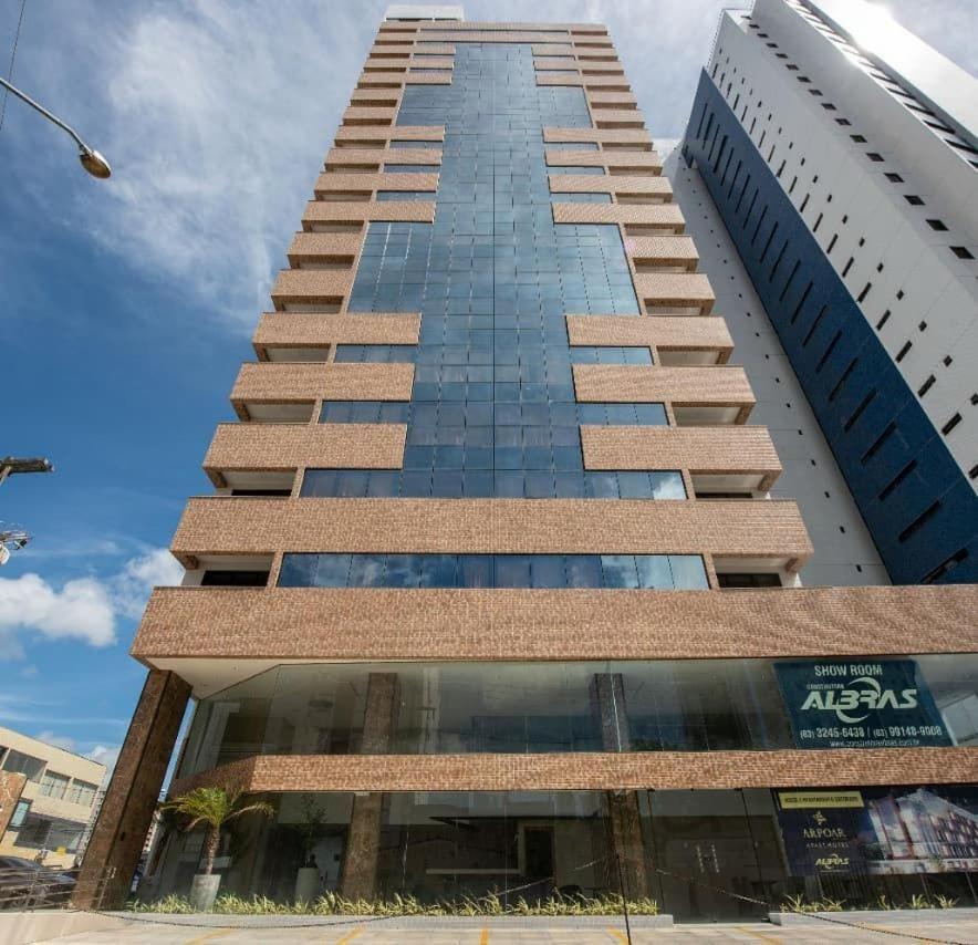 Flat Manaira Apart Hotel Joao Pessoa Exterior photo