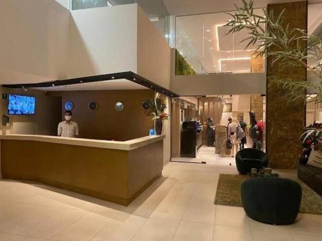 Flat Manaira Apart Hotel Joao Pessoa Exterior photo