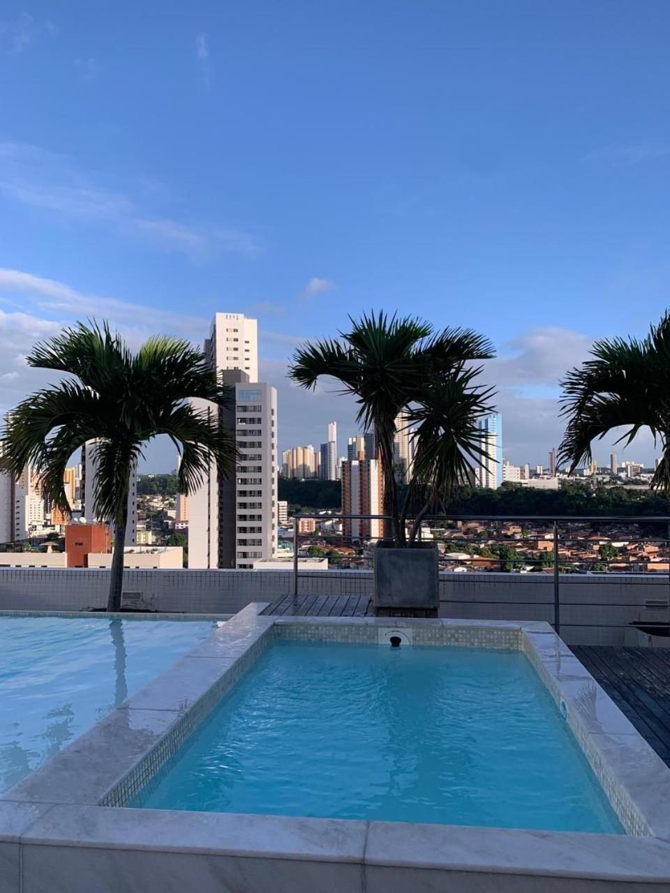 Flat Manaira Apart Hotel Joao Pessoa Exterior photo
