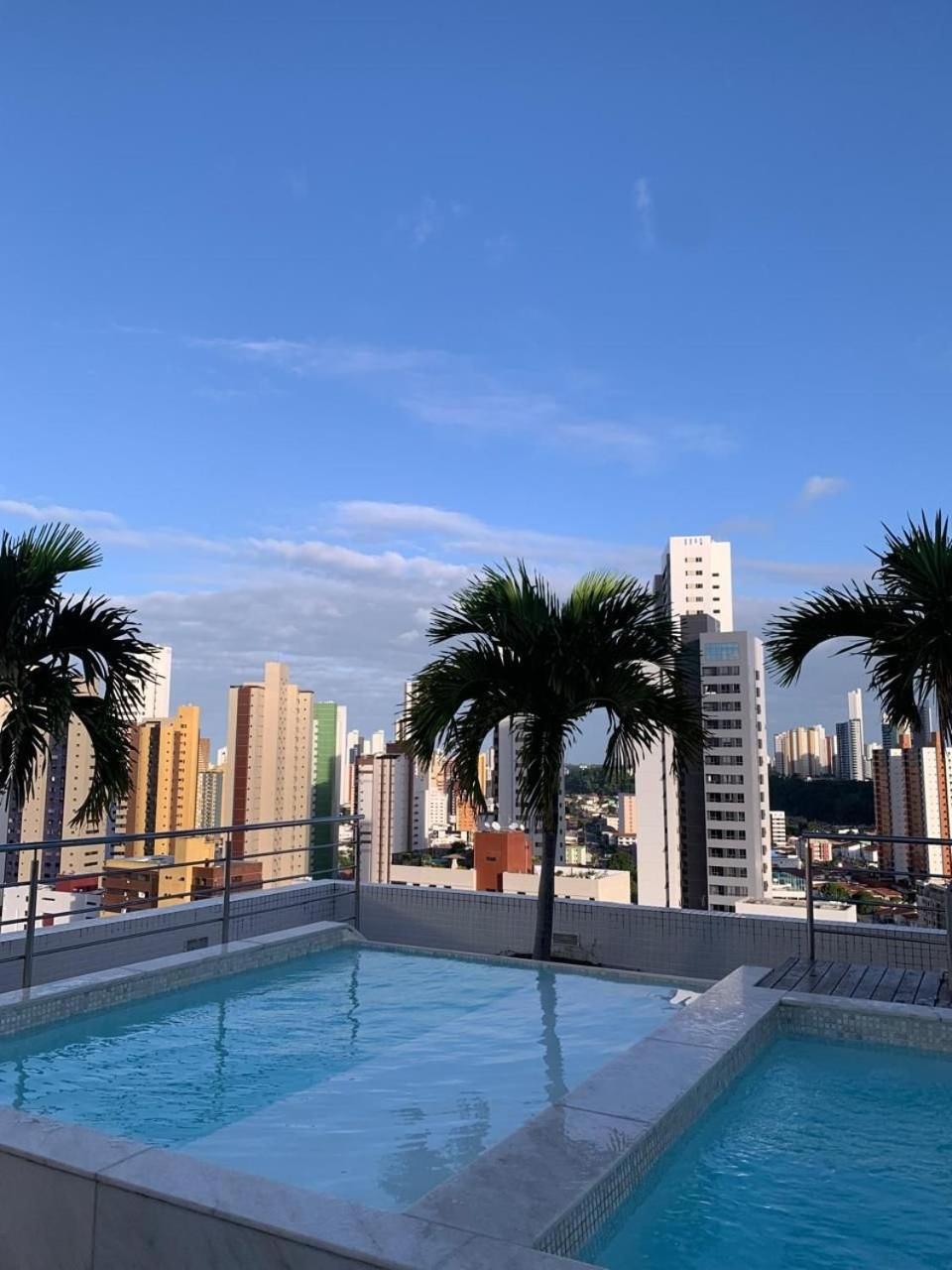 Flat Manaira Apart Hotel Joao Pessoa Exterior photo