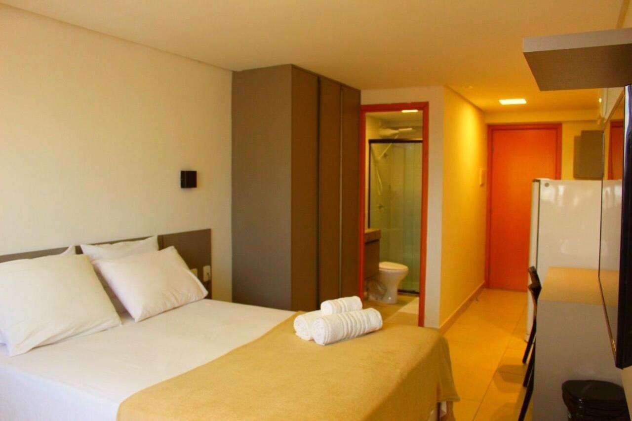 Flat Manaira Apart Hotel Joao Pessoa Exterior photo