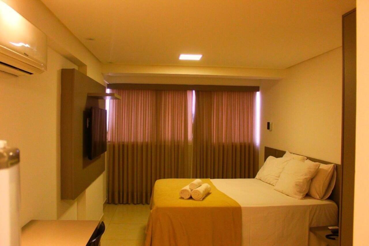 Flat Manaira Apart Hotel Joao Pessoa Exterior photo