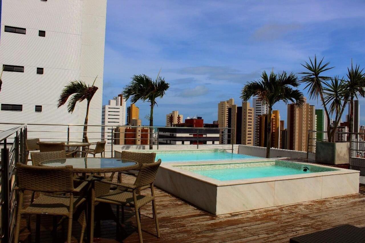 Flat Manaira Apart Hotel Joao Pessoa Exterior photo